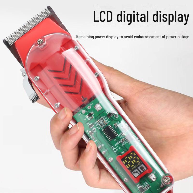 Professional Electric Hair Clipper & Trimmer Set for Haircuts and Shaving