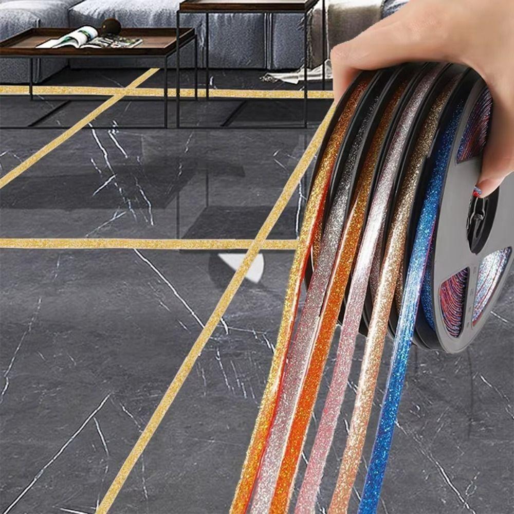 Mildewproof Bathroom Beautiful Seam Tapes 8MM*6M Decor Strip Gifts Gap Stickers