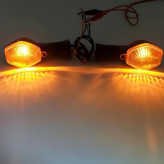 4X Rear Turn Signals Lights For Suzuki SV650 2003-2009 V-Strom 650 2004-2010