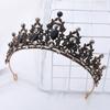 Pearl Tiara Bridal Crystal Hair Ornaments Bridal Hair Accessories Hair Comb Rhinestone Hair Hoop