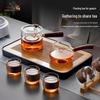 Heat-Resistant Glass Kung Fu Tea Set