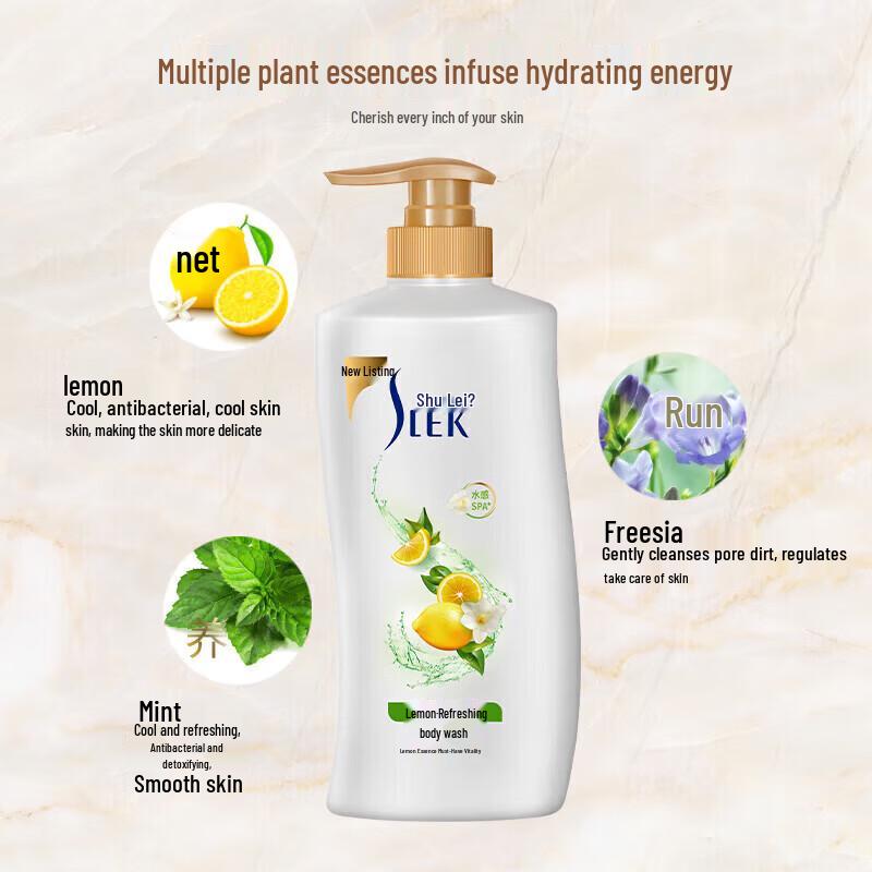 Sunsilk Lemon Refreshing Shower Gel