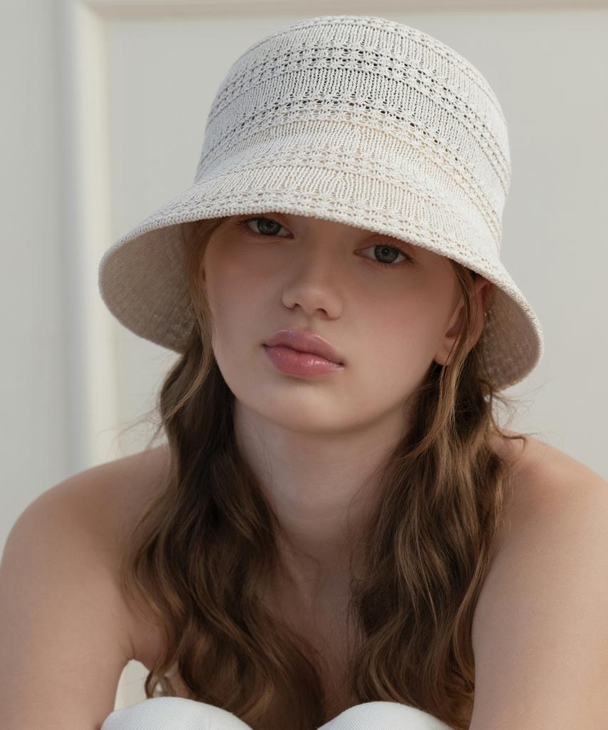 Tatiana Sorène Crochet Bucket Hat Ht8173
