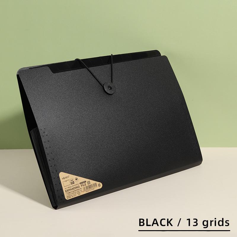 5/8/13 Compartments Advanced Folder Organ Bag Office Storage Materials File Bag Test Paper Organization Magic Tool