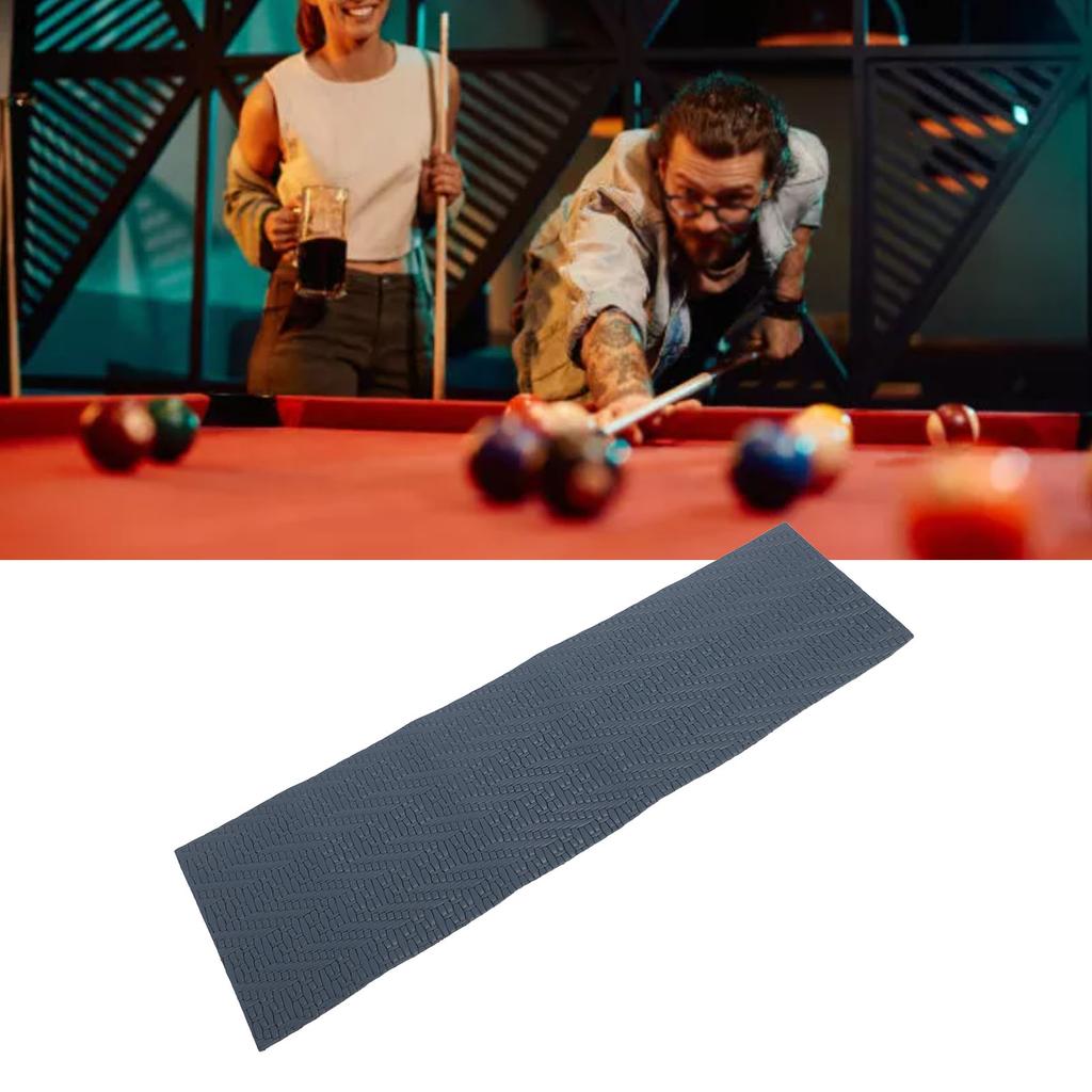 Cue Grip Wrap Lther Pool Wrap Woven Pattern Comfortable Grip sy Apply Billiard Accessory for Pool Sticks Bar