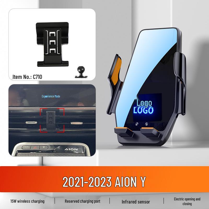 GAC Trumpchi AION V/S Mei 580/S PLUS Car Phone Holder LX Modified Accessories