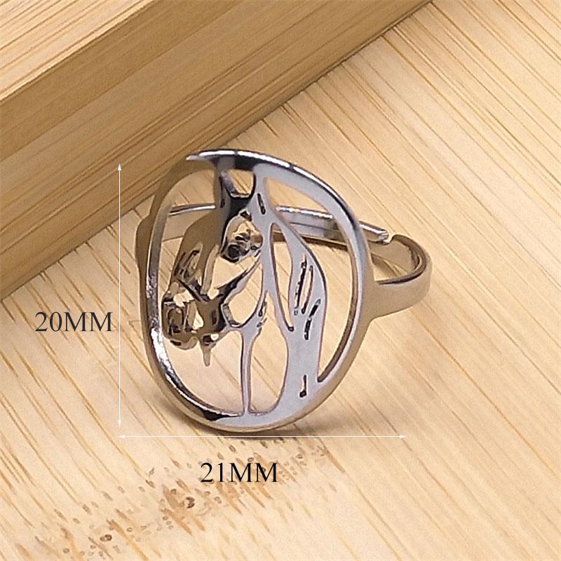 Horse Head Pendant Necklace for Women/Men Stainless Steel Animal Horse Accessories Chain Necklaces Jewelry colar masculino N2026