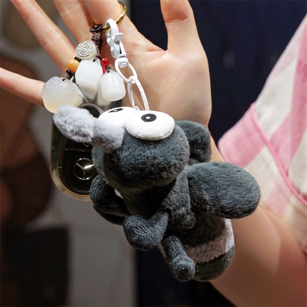 Collection Insect Pendants Doll Cute Mosquito Plush Pendant Mosquito Plush Toys  Sofa Ornament