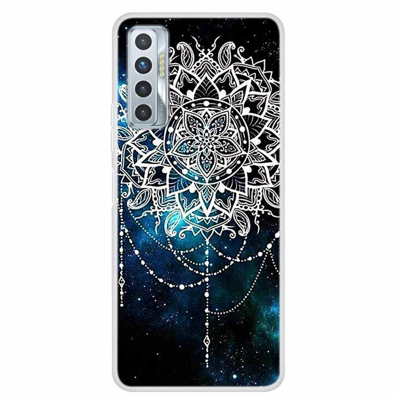 For Tecno Camon 17P Case Luxury Silicone TPU Soft Cover Phone Case For Tecno Camon 17 CG7 CG6 1 7 Coque Shockproof Cartoon Funda