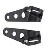 35 43mm Motorcycle Headlight Mount Bracket Fork Tube Clamp Kit Black for Chopper Cafe Racer