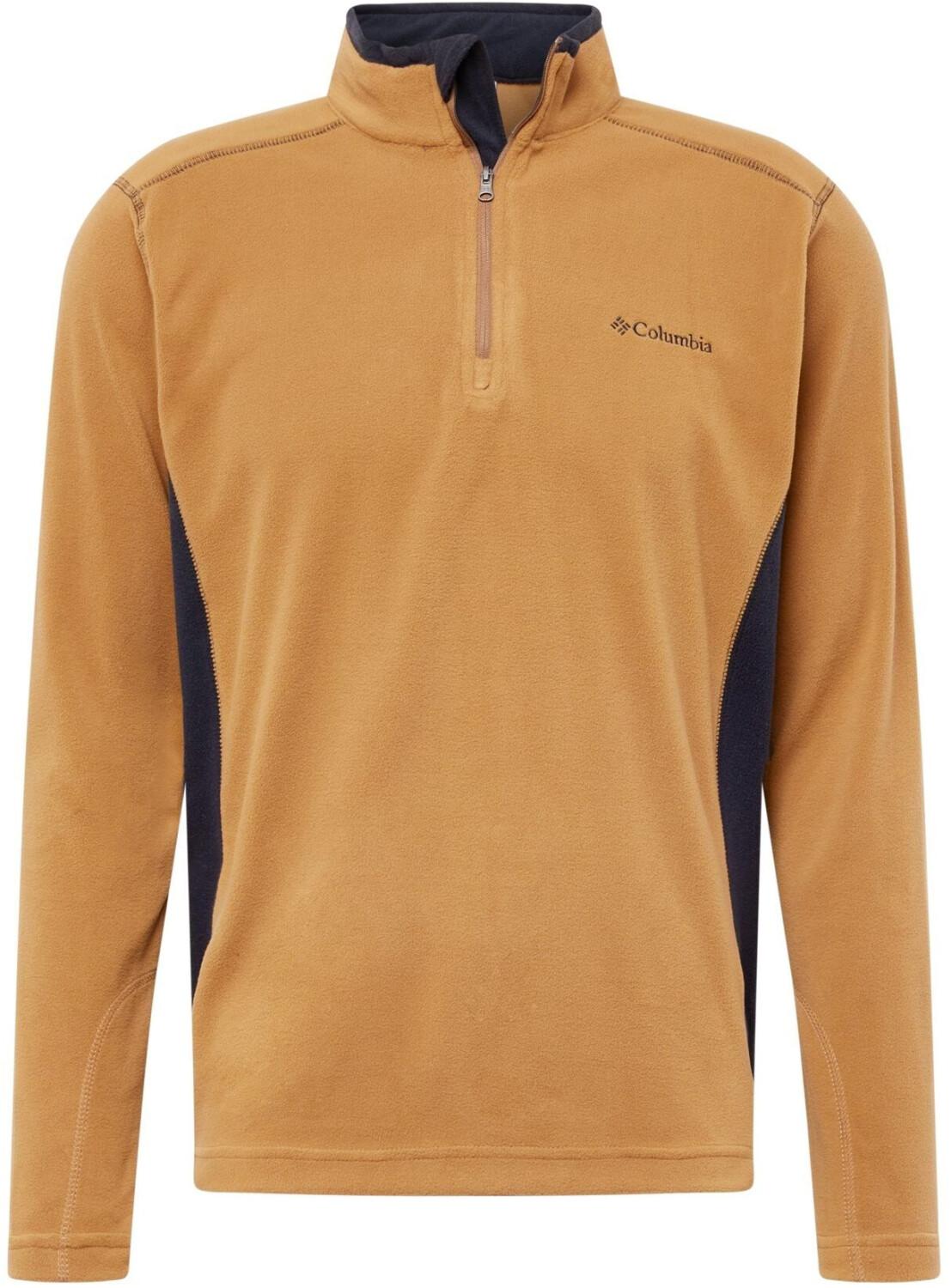 

Куртка Columbia Men s Klamath Range II Half Zip Fleece Pullover-Tall delta black M