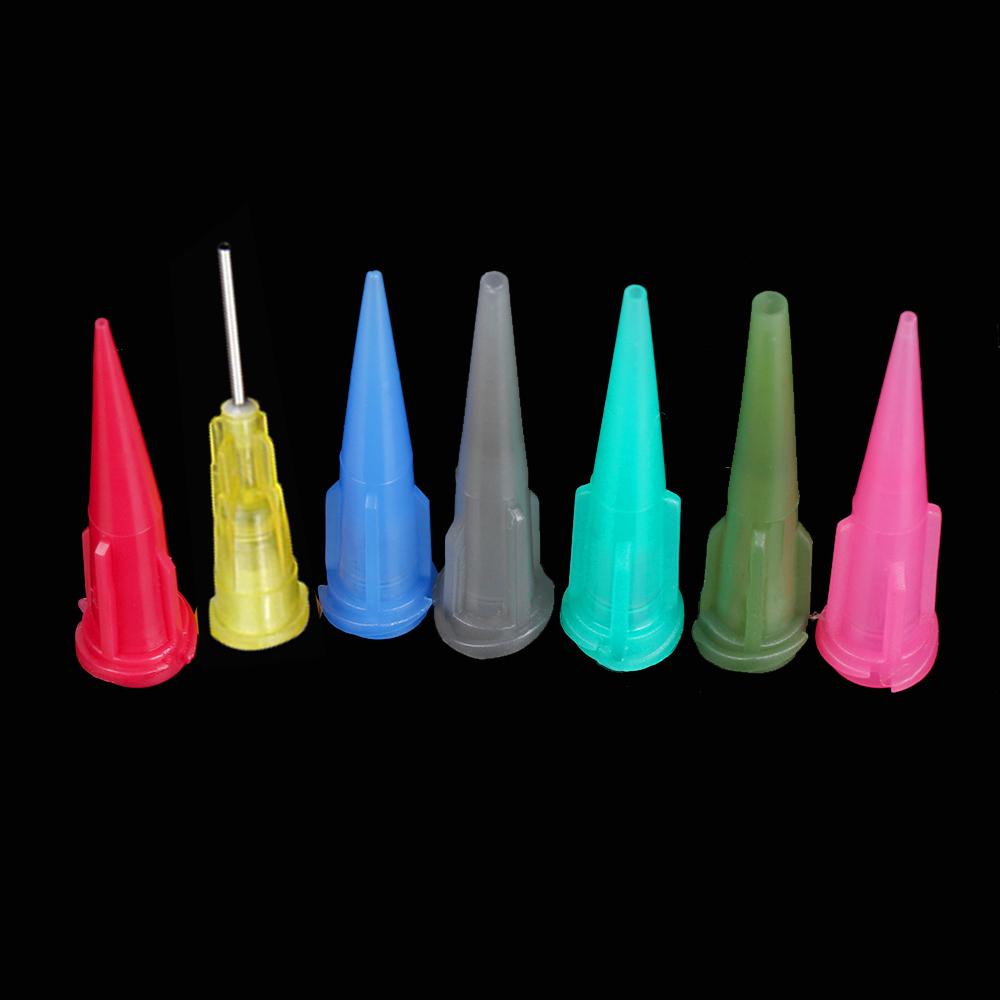 5 Stück Würze Handwerk Plastik Tattoo Düsen Malerei Quetschflaschen Marmelade