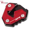 Extension Side Stand Foot Support Plate Enlarge Pad For BMW S1000XR S1000 XR S 1000XR 2015 2016 2017 2018   