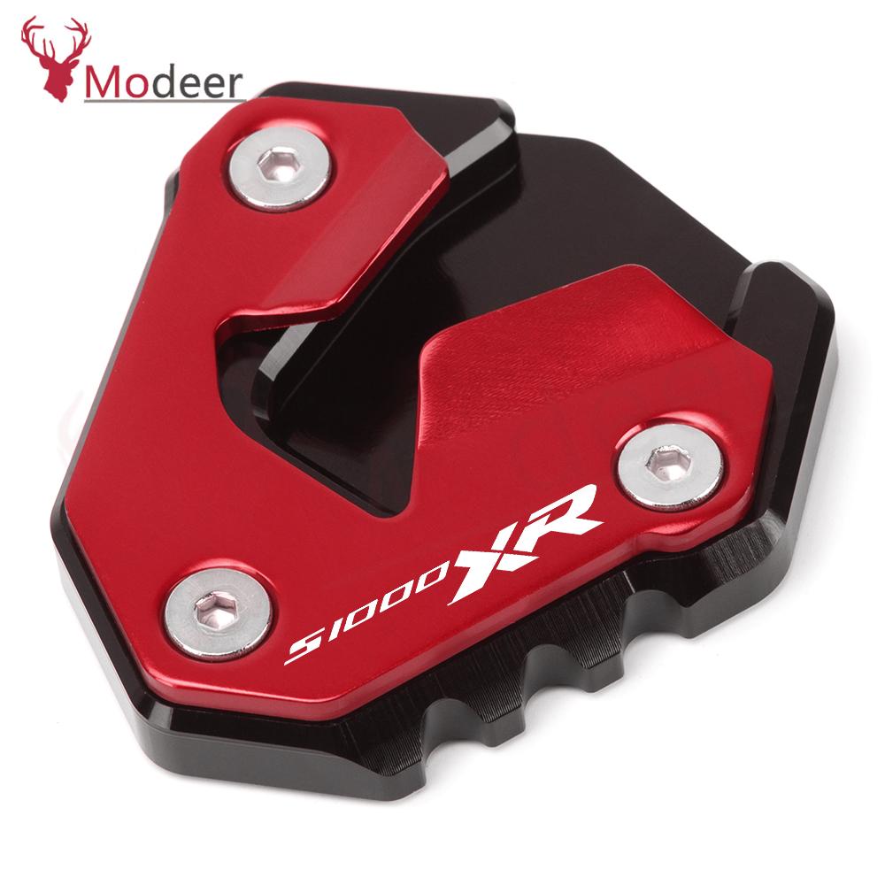 Extension Side Stand Foot Support Plate Enlarge Pad For BMW S1000XR S1000 XR S 1000XR 2015 2016 2017 2018
