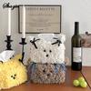 Cute Plush Dog Tissue Box Creative Paper Box Dormitory Home Desktop Paper Drawer Set Living Room Desktop Decoration