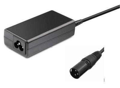 Coreparts Ebike Power Adapter 84W 42V 2A With Cannon Plug, With Eu Cable, Mbxebike-Ac0002