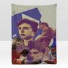 actor TTimothee CChalamet Throw Soft Flannel Blanket for Bed Bedroom Sofa Picnic Throw Skinfriendly Breathable Gift Cover