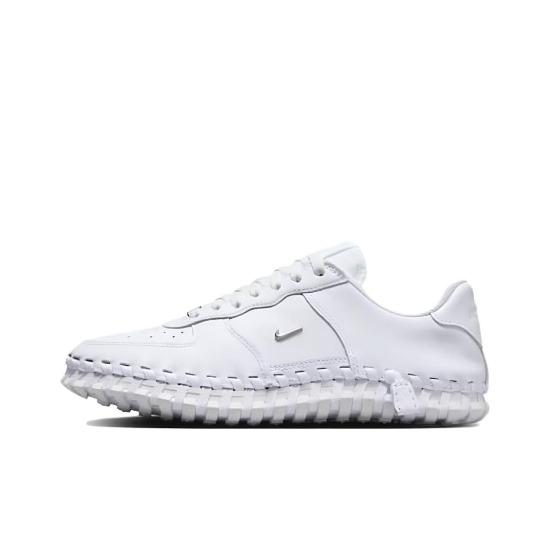 

Nike Jacquemus x Жіночі J Force 1 Low LX SP Білі DR0424-100 EU 36.5 сріблиста колірна/білий