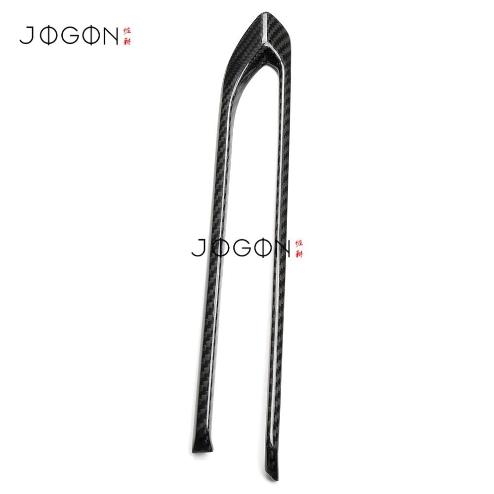 Carbon Fiber Car Interior Center Console Air Vent Panel Cover Trim Accessories For Mazda MX-5 MX5 Miata ND 2016 2017 2018-2023