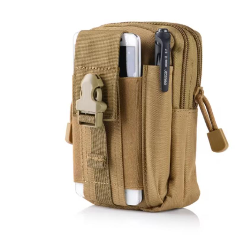 Men's Portable Multifunctional Leggings Bag, Camouflage Cycling Motorcycle Sports Hanging Waist Bag, Waist Bag Tactical Leg Bag