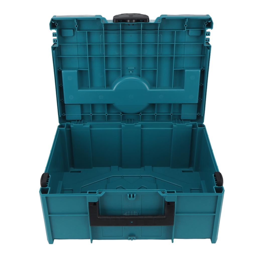 Tavă portabilă cutie de scule organizator de depozitare din plastic cu mâner pentru garaj acasă