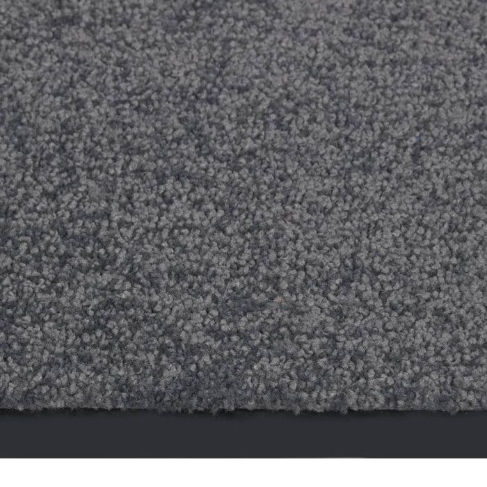VidaXL Paillasson Anthracite 80x120 cm