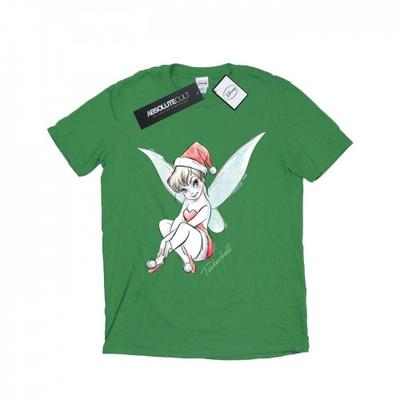 Mens Tinkerbell Christmas Fairy T-Shirt