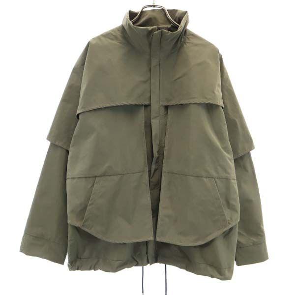 unused VAST222 18AW made in Japan Layer Blouson 2 khaki Men's Used