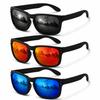 Fashion Polarized Square Sunglasses Men Women UV400 Protection Driving Cycling Fishing Outdoor Shades Sun Glasses