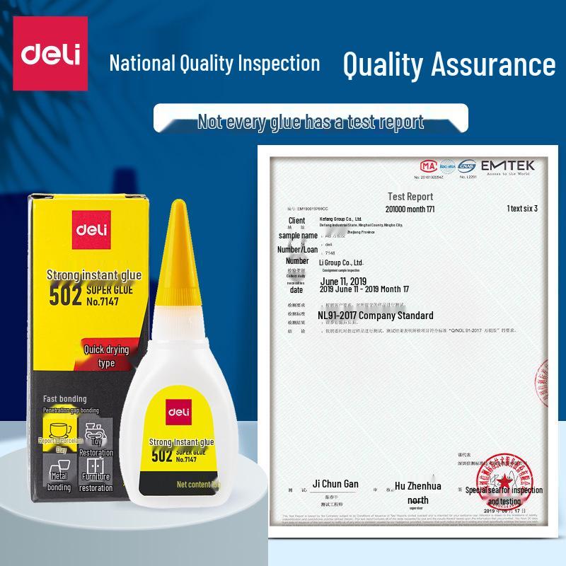 502 Instant Super Strong Quick-Dry Glue for Plastic & Metal