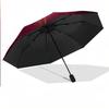 8 Rib Auto Folding Umbrella AS Roma Print Custom Name Text Portable Rain Gear