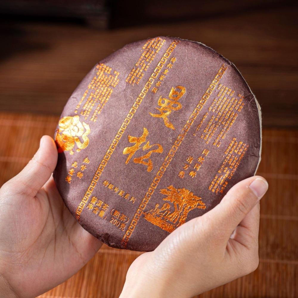 

200g Man Song Ripe Pu-erh Tea - Menghai Dry Storage 200 grams