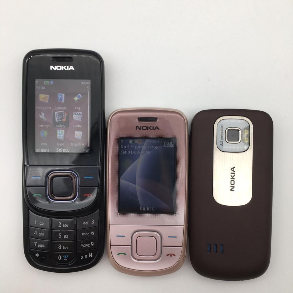Generalüberholtes Nokia Original Nokia 3600S Mobiltelefon Mit 1 SIM
