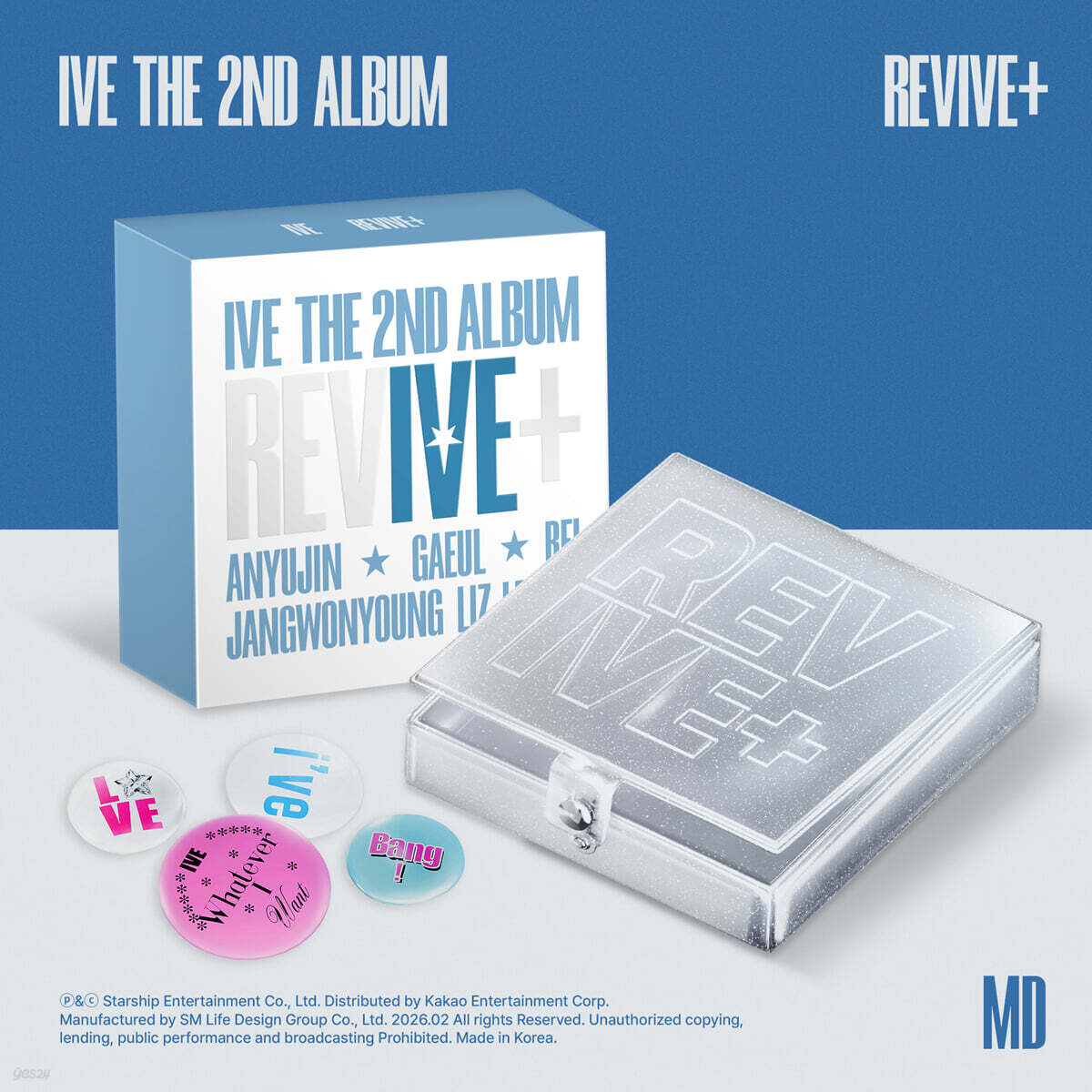 IVE - THE 2ND ALBUM : REVIVE+ [MD Ver.] [Limited Edition]