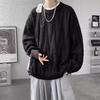Men's Plus Size Year of the Horse Cable Knit Sweater - Wine Red Niche Design