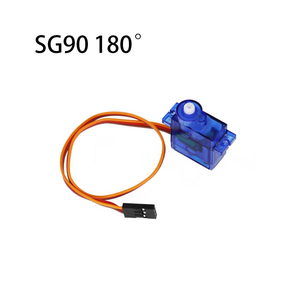 9g Micro Servo Mini Servos Metal Interface Type Motor Kit Car 180°