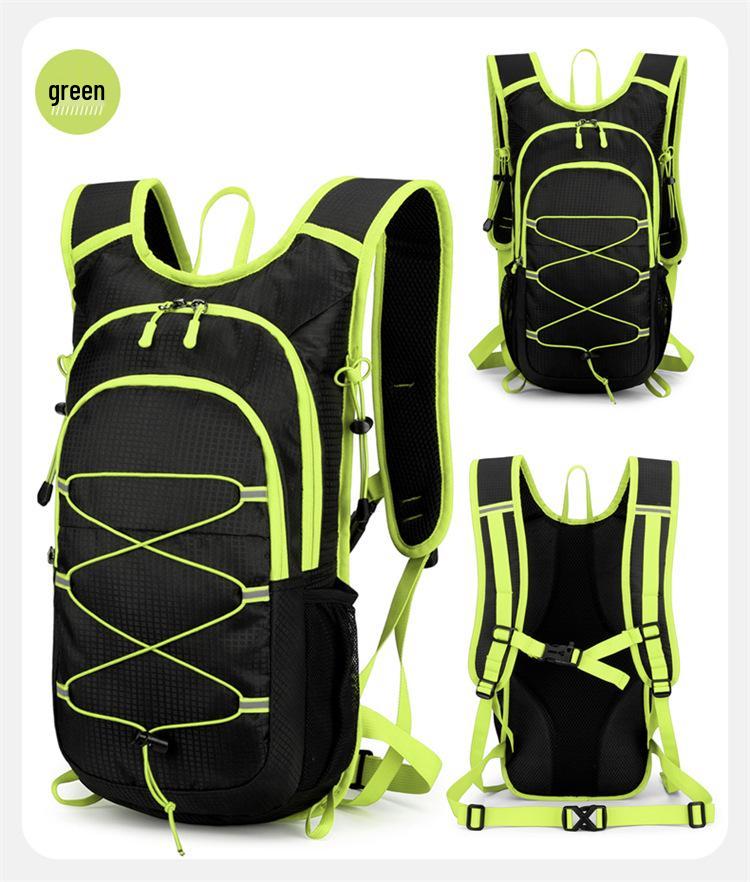 Waterproof, Durable Large Capacity Outdoor Backpack for Cycling, Travel, and Mountaineering