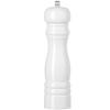 Salzmühle aus Holz, weiß, Durchmesser 55 x 215 mm - Hendi 469606
