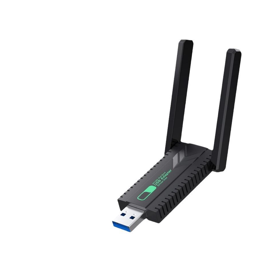 Treiberfreier Dualband-5G-USB-WLAN-Adapter für Desktop und Laptop