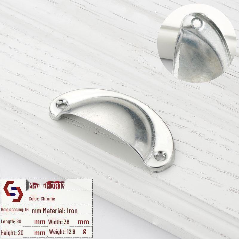 Classical Chinese Style Stainless Steel Medicine Cabinet Drawer Handles