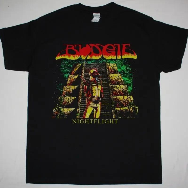 BUDGIE NIGHTFLIGHT Band Rock T shirt Size S to 5XL EF0277 S разноцветный