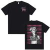 Singer Tini Stoessel Aesthetic Graphic Tshirt Men Womens Fashion Vintage Short Sleeve Tshirts High Street Cotton T Shirt