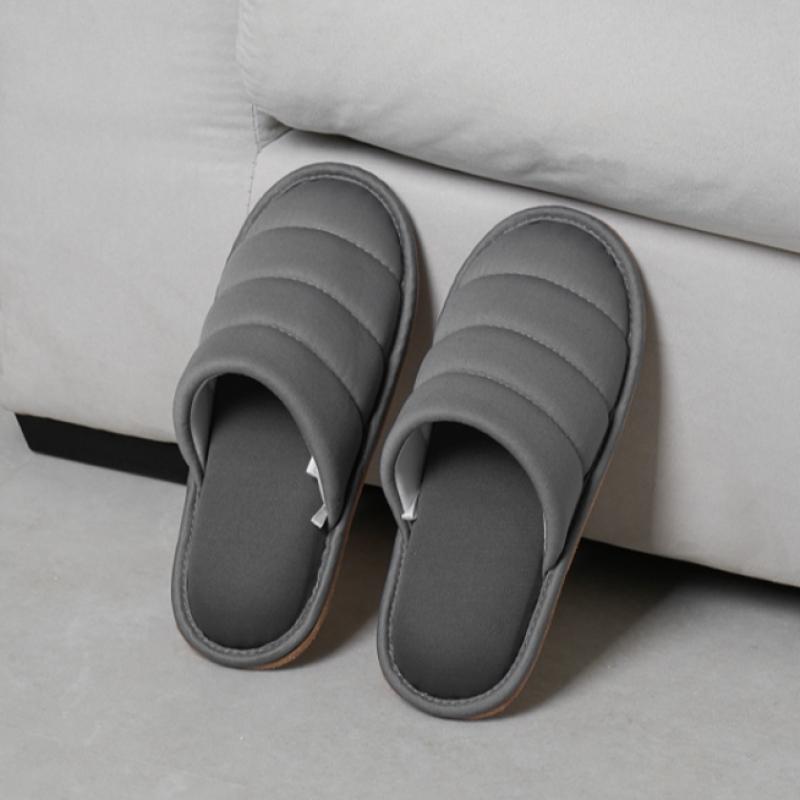 Daiso Convex Quilted Living Room Shoes 230 To 250 Mm