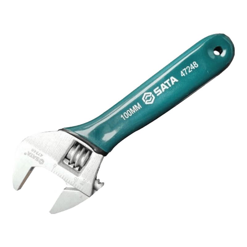 SATA Dipped Handle European Adjustable Wrench