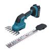 2in1 Gras- und Strauchschere 21V Handgeführte Elektrische Heckenschere & Rasentrimmer Strauch