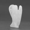 Crystal Angel Figurine 2 Inch Guardian Angel Statue Soothe Mood Pocket Healing Stone