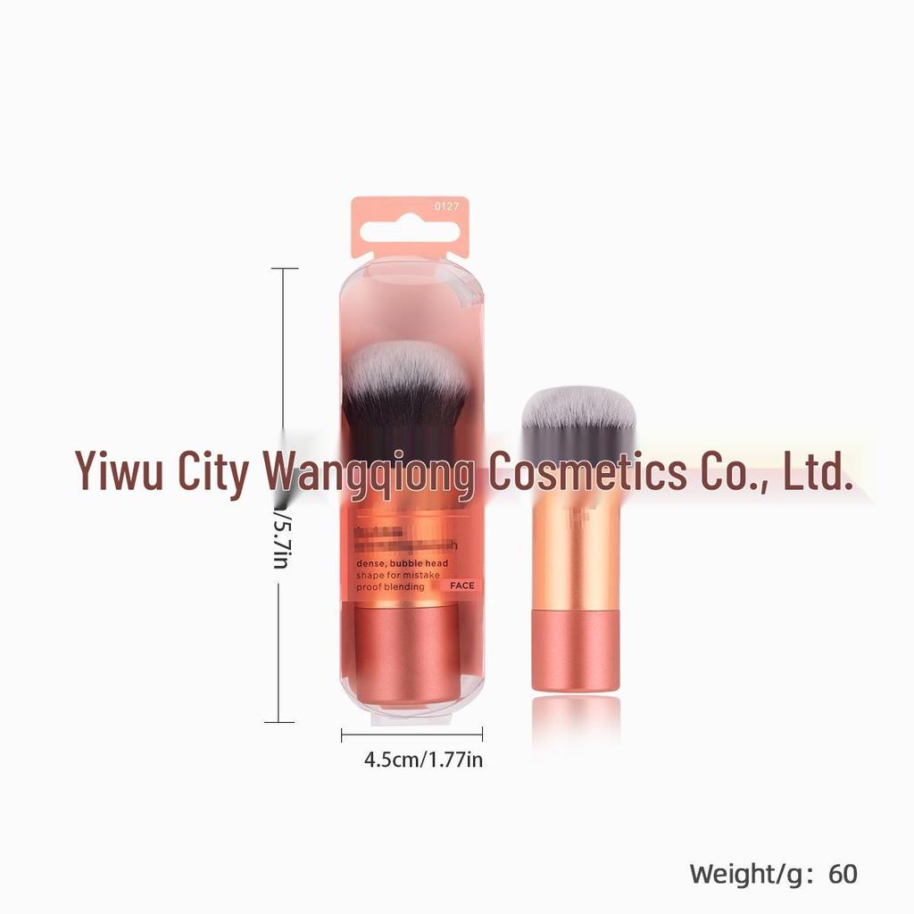 American RT Series 1997 Makeup Brush & Sponge Set: Includes Blush, Blending, Eyeshadow Brushes & Beauty Sponge, Exclusive for Foreign Trade.