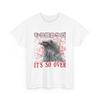 It's So Over Crow Funny Vintage Japanese Bird T-Shirt
