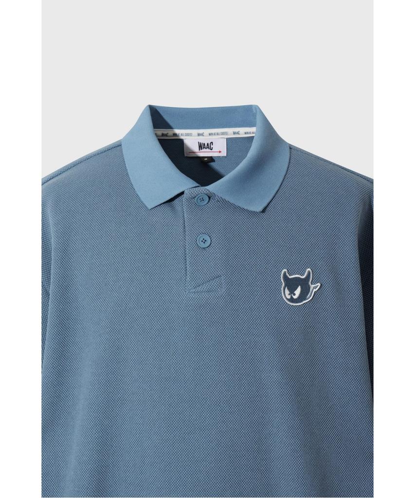 WAAC [Exclusive] Men Waacky Loose Fit Polo Wmtcm26911Sbx