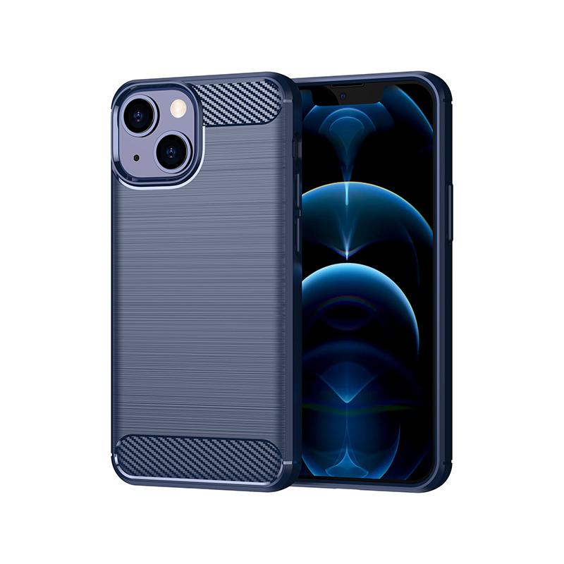 Pro iPhone SE 2022 Pouzdro z uhlíkových vláken s protiskluzovou úpravou pro iPhone 13 Pro XR XS Max 6 6S 7 8 Plus Kryt pro iPhone SE 2020